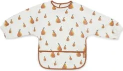 Jollein Slab Waterproof Met Mouw Botanical - Nougat 37 Jollein Slab Waterproof Met Mouw Botanical - Nougat -BIBS Shop 1200x699 2