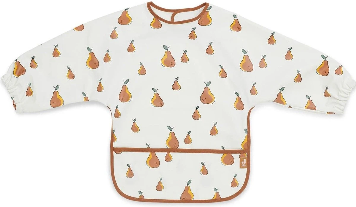 Jollein Slab Waterproof Met Mouw Botanical - Nougat 18 Jollein Slab Waterproof Met Mouw Botanical - Nougat - Afbeelding 16