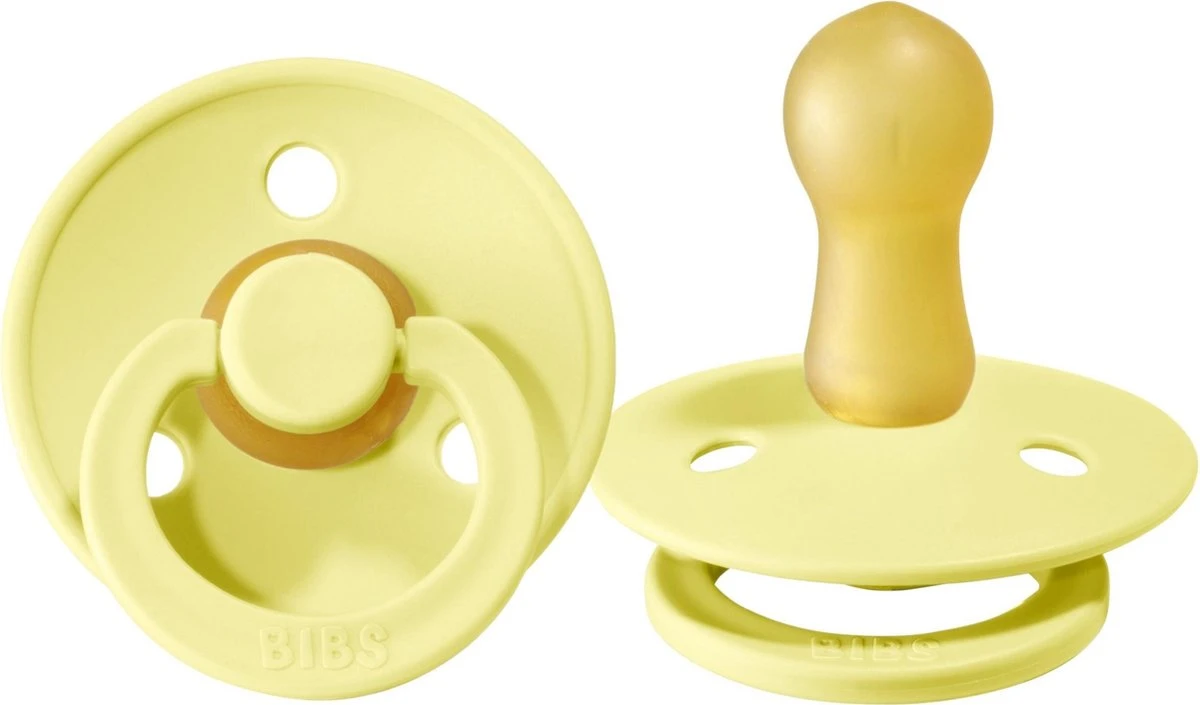 Bibs Fopspeen 3 Stuks 6-18 Maanden | VOORJAARSSETJE Peach, Sunshine, Baby Pink | Maat 2 4 Bibs Fopspeen 3 Stuks 6-18 Maanden | VOORJAARSSETJE Peach, Sunshine, Baby Pink | Maat 2 - Afbeelding 2