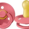 BIBS Fopspeen - Maat 2 (6-18 Maanden) - Coral