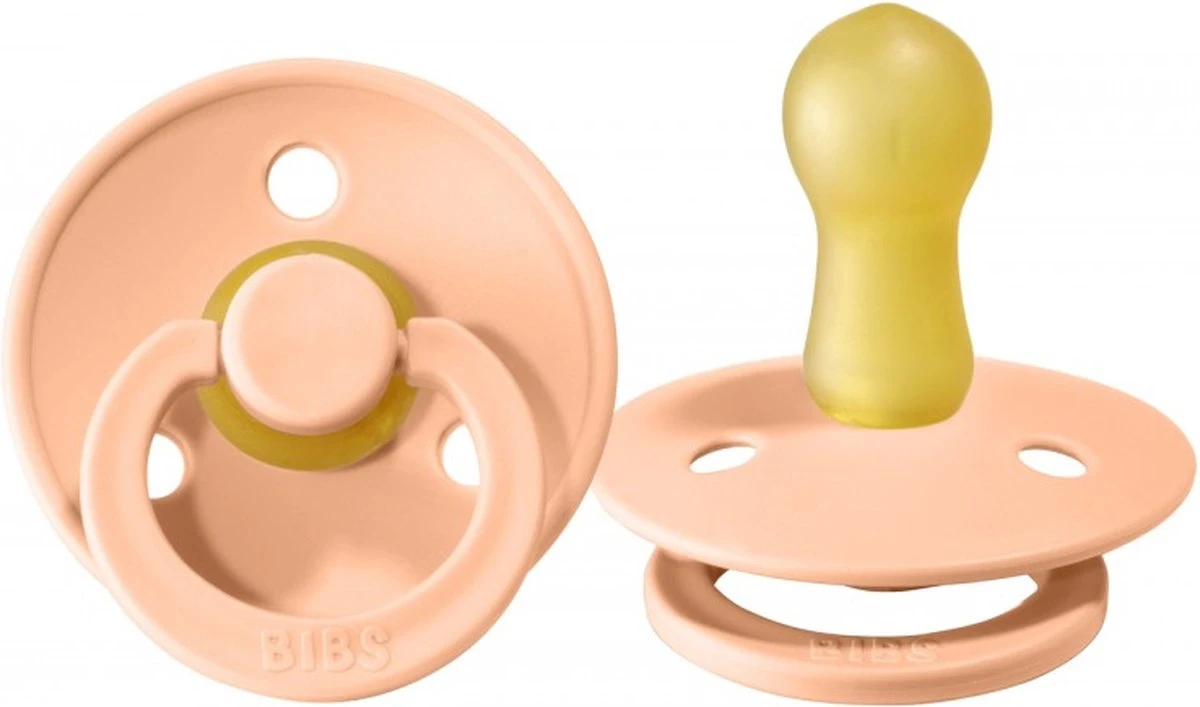 Bibs Fopspeen Peach Sunset 0-6 Mndn Maat 2 3 Bibs Fopspeen Peach Sunset 0-6 Mndn Maat 2