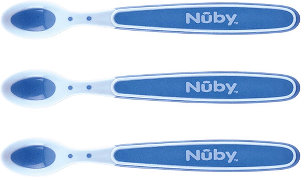 Nûby - Warmtegevoelige Babylepels - 3St 7 Nûby - Warmtegevoelige Babylepels - 3St - Afbeelding 5