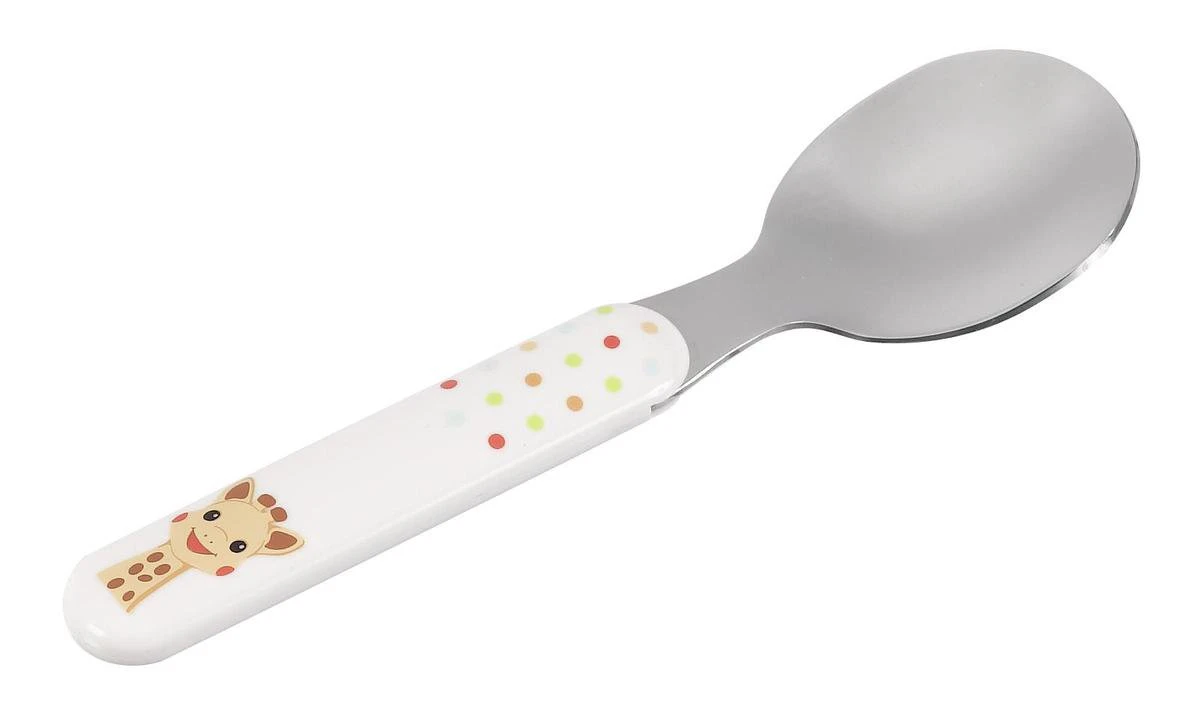 Sophie De Giraf - Eetsetje - Geschenkkoffer - Rood 5 Sophie De Giraf - Eetsetje - Geschenkkoffer - Rood - Afbeelding 3