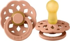 Bibs Fopspeen - Maat 2 6-18 Maanden - Boheme Peach