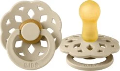 Bibs Fopspeen - Maat 1 0-6 Maanden - 1 Stuk - Boheme Vanilla