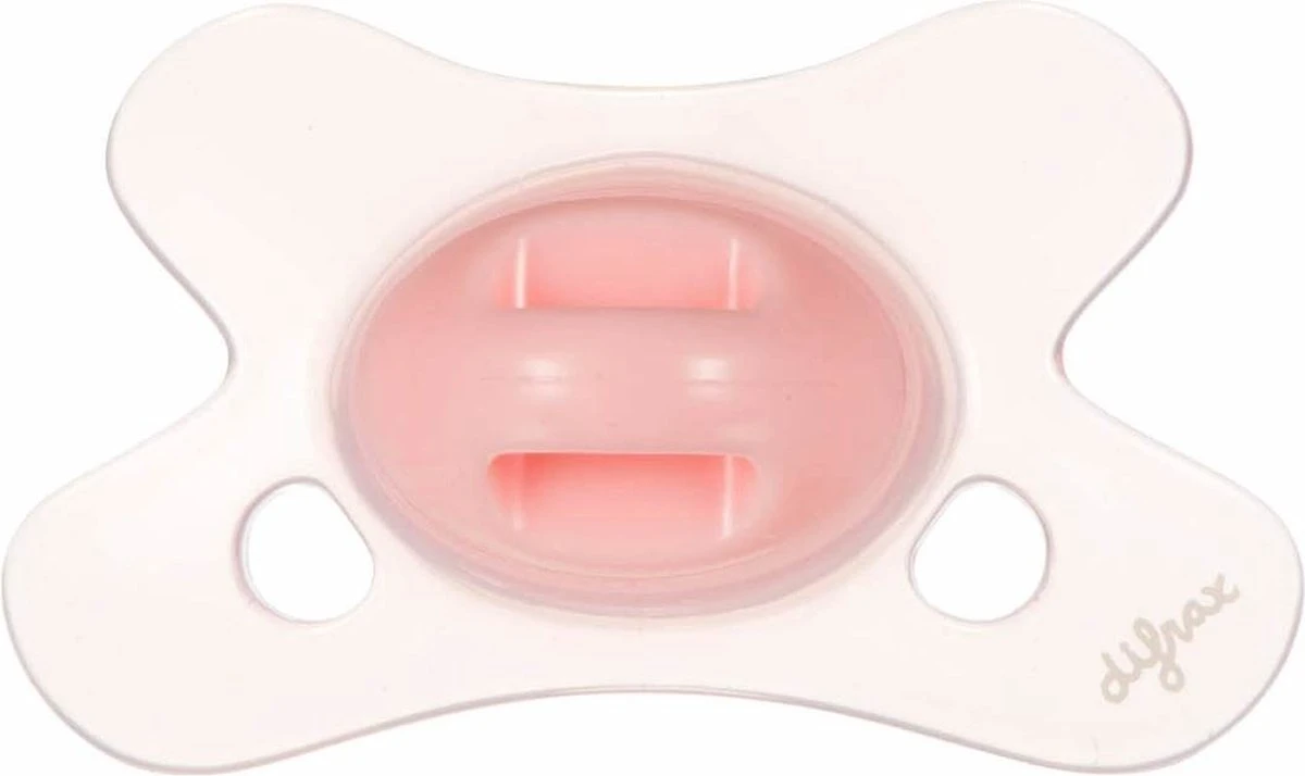 Difrax Fopspeen - Natural & Pure - 0/6 Maanden - Bubble Gum 3 Difrax Fopspeen - Natural & Pure - 0/6 Maanden - Bubble Gum