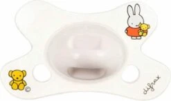 Difrax Fopspeen 0-6 Maanden Natural Speen - Nijntje - 1 Stuk