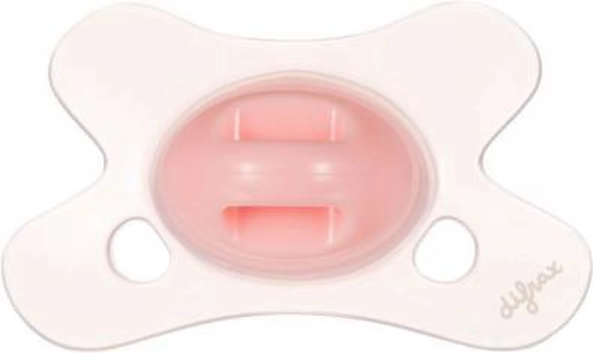 Difrax Fopspeen - Natural & Pure - 0/6 Maanden - Bubble Gum 11 Difrax Fopspeen - Natural & Pure - 0/6 Maanden - Bubble Gum - Afbeelding 9