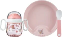 Merkloos Mepal - Little Dutch - Babyservies - Servies - Kraamcadeau - Flowers - Meisje - 3 Delig - -BIBS Shop 1200x719 2