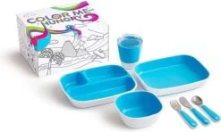 Munchkin Color Me Hungry Blue - 7 Delige Eetset 20 Munchkin Color Me Hungry Blue - 7 Delige Eetset -BIBS Shop 1200x720 1