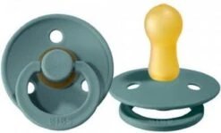 Bibs Fopspeentjes Maat 2 Island Sea (1 Stuks)