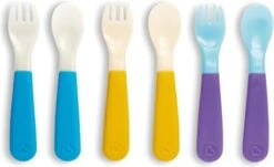 Munchkin Meerkleurige Vorken En Lepels 19 Munchkin Meerkleurige Vorken En Lepels -BIBS Shop 1200x735 6