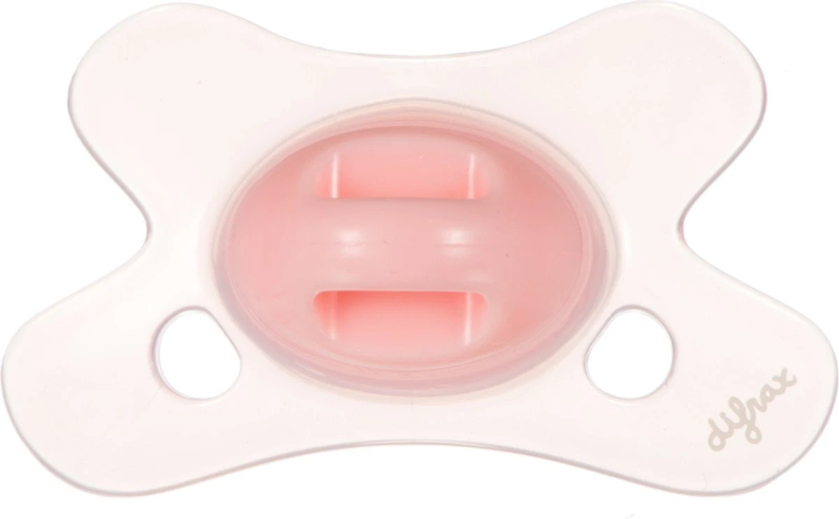 Difrax Fopspeen - Natural & Pure - 0/6 Maanden - Bubble Gum 8 Difrax Fopspeen - Natural & Pure - 0/6 Maanden - Bubble Gum - Afbeelding 6