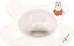 Difrax Fopspeen Newborn Natural Speen - Nijntje - 1 Stuk