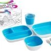 Munchkin Color Me Hungry Blue - 7 Delige Eetset 1 Munchkin Color Me Hungry Blue - 7 Delige Eetset -BIBS Shop 1200x751 1