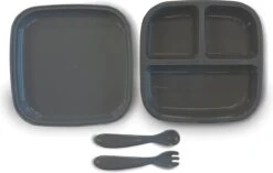 Deryan Quuby Set - Placemat - Plate Set - Kinderservies - Drinkbeker - Roze/Grijs 13 Deryan Quuby Set - Placemat - Plate Set - Kinderservies - Drinkbeker - Roze/Grijs -BIBS Shop 1200x762