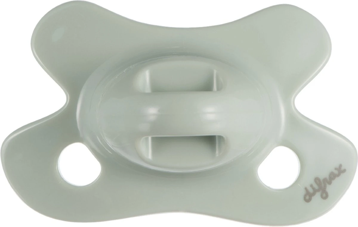 Difrax Dental Newborn Uni Groen Fopspeen 120-796B14 3 Difrax Dental Newborn Uni Groen Fopspeen 120-796B14