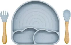 Miravo - Kinderservies Set - Baby Servies - Ontbijtset - Siliconen - Onbreekbaar Met Zuignap - Baby En Peuter - Cadeau 17 Miravo - Kinderservies Set - Baby Servies - Ontbijtset - Siliconen - Onbreekbaar Met Zuignap - Baby En Peuter - Cadeau -BIBS Shop 1200x768