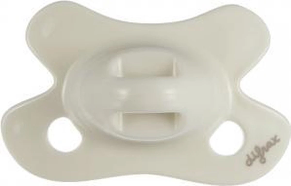 Difrax Dental Newborn Uni Creme Fopspeen 120-796B12 5 Difrax Dental Newborn Uni Creme Fopspeen 120-796B12 - Afbeelding 3