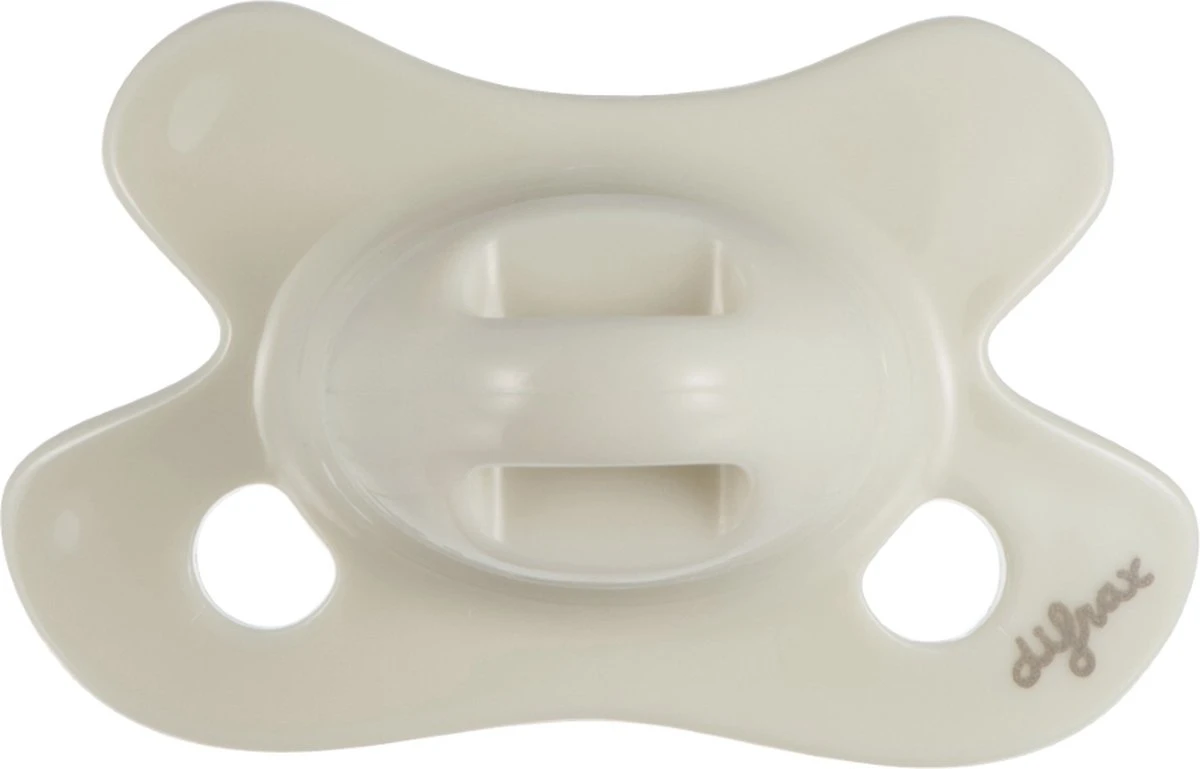 Difrax Dental Newborn Uni Creme Fopspeen 120-796B12 3 Difrax Dental Newborn Uni Creme Fopspeen 120-796B12