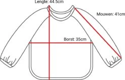 Mon Avenir - Longsleeve Slab - Waterproof - Schort Lange Mouwen - Grijs - Cheeta 7 Mon Avenir - Longsleeve Slab - Waterproof - Schort Lange Mouwen - Grijs - Cheeta -BIBS Shop 1200x774 3