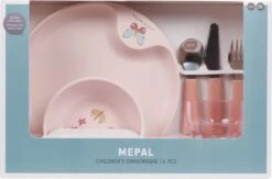 Mepal Mio – Kinderservies Set 6-delig – Bestaat Uit Een Bord, Schaaltje, Glas En Bestek – Flowers & Butterflies - Licht In Gewicht – Kan Tegen Een Stootje 8 Mepal Mio – Kinderservies Set 6-delig – Bestaat Uit Een Bord, Schaaltje, Glas En Bestek – Flowers & Butterflies - Licht In Gewicht – Kan Tegen Een Stootje -BIBS Shop 1200x790 1