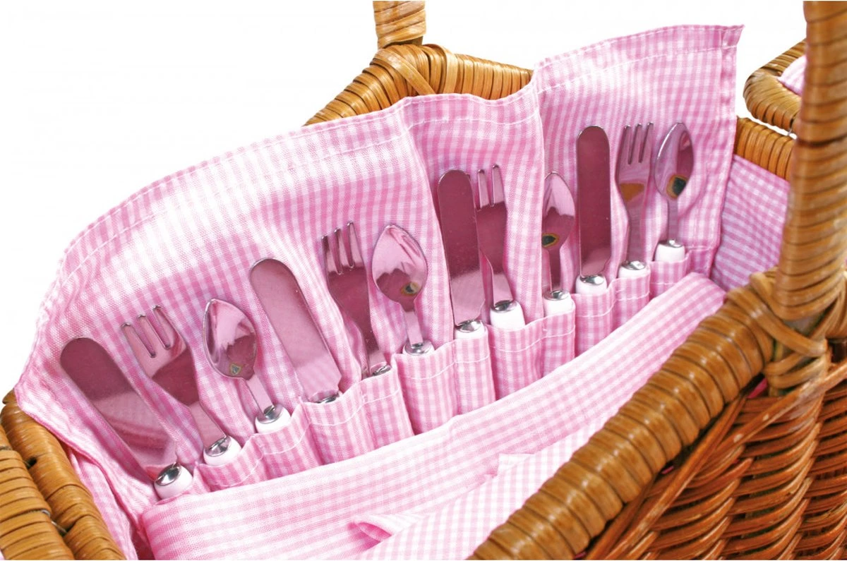 Picknickmand Speelgoed - Picknickset Speelgoed - Picknickmand Kind - Vanaf 3 Jaar - Picknickmand - Picknickmand 4 Personen - Rieten Mand - Rieten Mand Met Hengsel - Picknick - Picnicmand - 25 Delig 8 Picknickmand Speelgoed - Picknickset Speelgoed - Picknickmand Kind - Vanaf 3 Jaar - Picknickmand - Picknickmand 4 Personen - Rieten Mand - Rieten Mand Met Hengsel - Picknick - Picnicmand - 25 Delig - Afbeelding 6