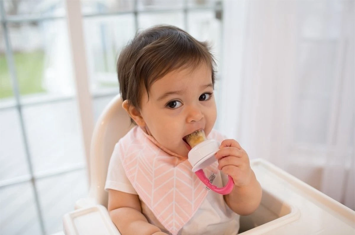 Dr. Brown's Fresh First Feeder Speen - Roze 6 Dr. Brown's Fresh First Feeder Speen - Roze - Afbeelding 4