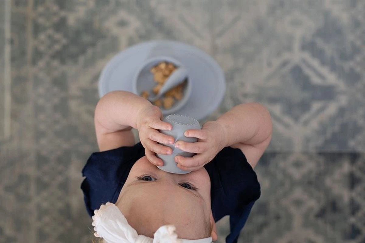 EZPZ Tiny Cup Packaged Sage 6 EZPZ Tiny Cup Packaged Sage - Afbeelding 4