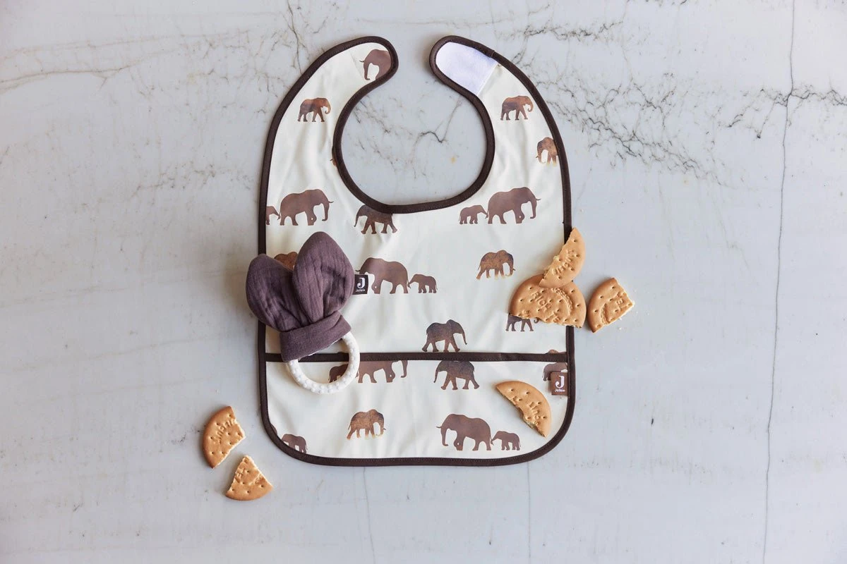 Jollein Slab Waterproof Meadow - Rosewood - 2 Stuks 17 Jollein Slab Waterproof Meadow - Rosewood - 2 Stuks - Afbeelding 15