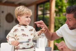 Jollein Slab Waterproof Met Mouw - Savannah -BIBS Shop 1200x800 111