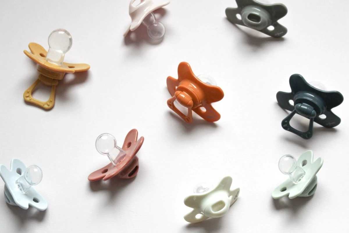 Fopspeen Difrax Newborn Natural Pure | Blossom Roze 6 Fopspeen Difrax Newborn Natural Pure | Blossom Roze - Afbeelding 4