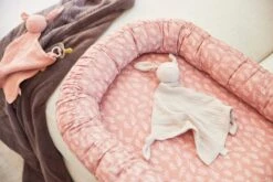 Jollein Speendoekje Bunny Ears - Chestnut -BIBS Shop 1200x800 186