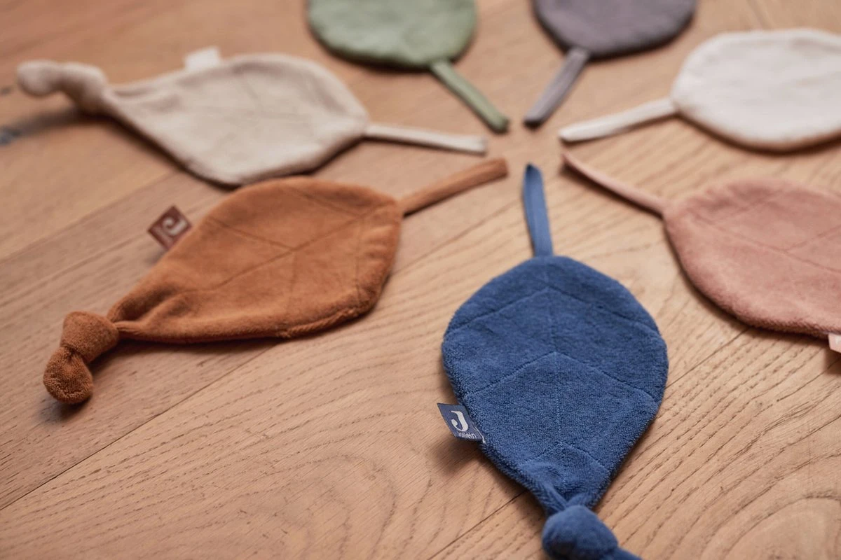 Jollein Speendoekje Badstof Leaf - Caramel 10 Jollein Speendoekje Badstof Leaf - Caramel - Afbeelding 8