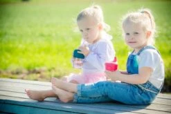 Label Label Sippy Petrol Siliconen Deksel Met Tuit 2 Stuks LL-13672 -BIBS Shop 1200x800 224