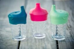 Label Label Sippy Petrol Siliconen Deksel Met Tuit 2 Stuks LL-13672 -BIBS Shop 1200x800 225