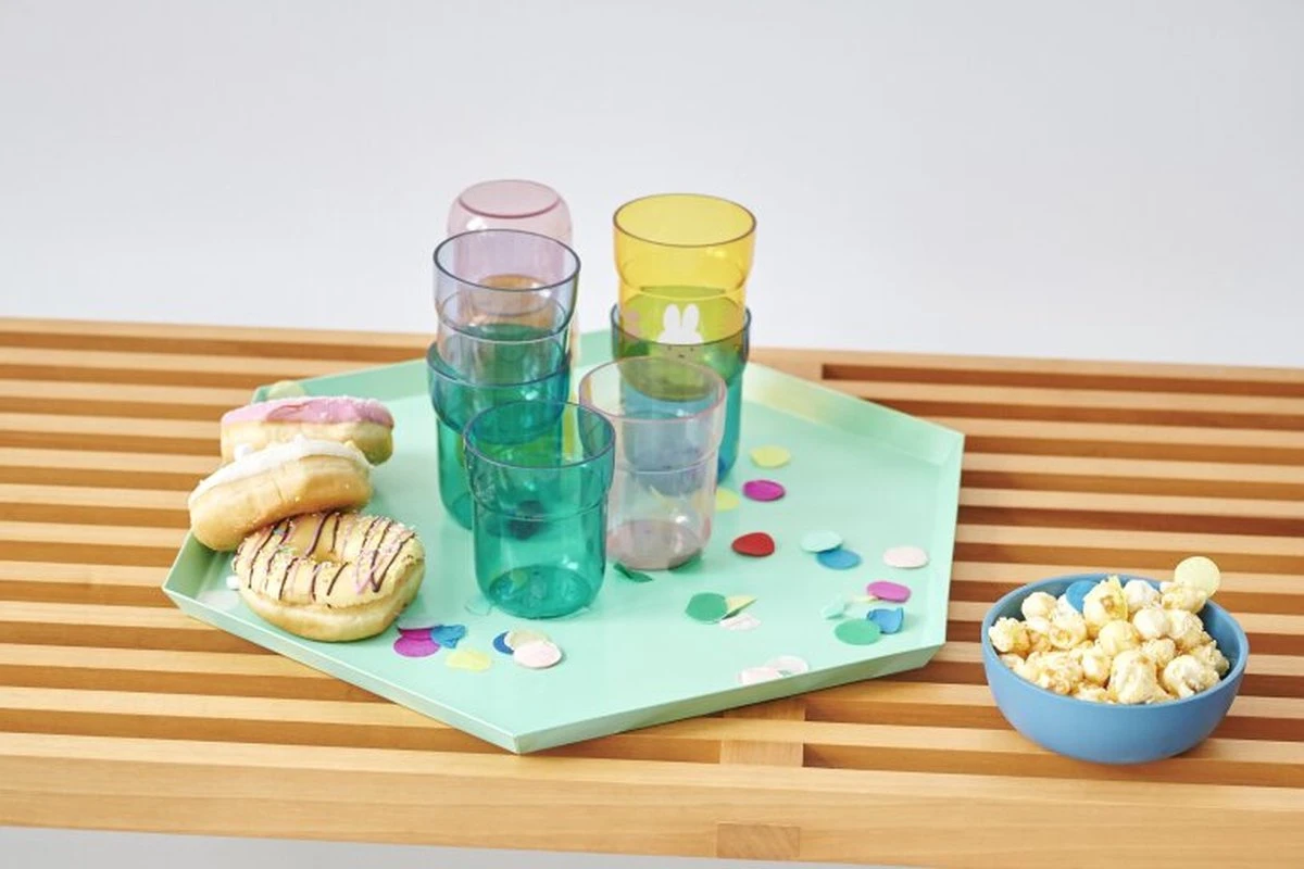 Mepal Mio – Kinderglas – Flowers & Butterflies – Licht In Gewicht – Kan Tegen Een Stootje – BPA Vrij - Stapelbaar 7 Mepal Mio – Kinderglas – Flowers & Butterflies – Licht In Gewicht – Kan Tegen Een Stootje – BPA Vrij - Stapelbaar - Afbeelding 5