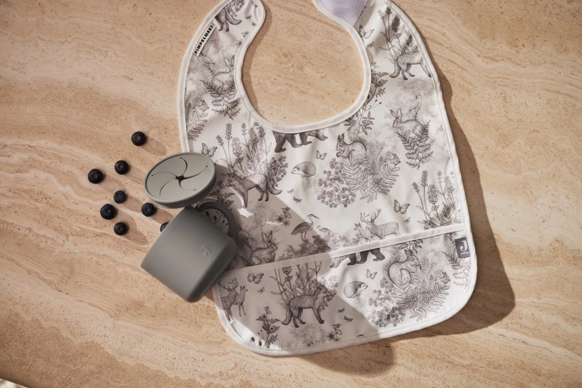 Jollein Snack Cup Siliconen - Storm Grey 11 Jollein Snack Cup Siliconen - Storm Grey - Afbeelding 9