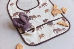 Jollein Slab Waterproof Savannah - 2 Stuks -BIBS Shop 1200x800 47