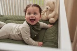 Jollein Slab Bandana Stargaze - Leaf Green - 2 Stuks -BIBS Shop 1200x800 60