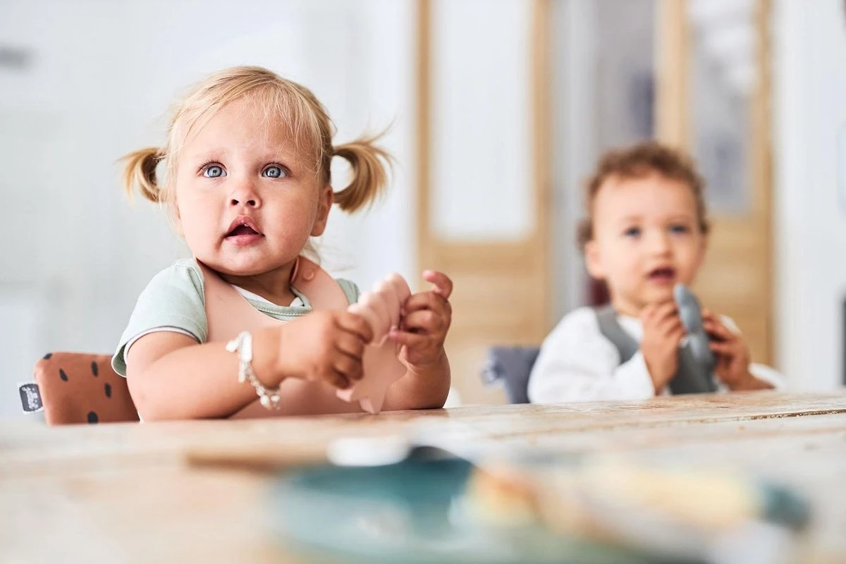 Jollein Slab Siliconen - Pale Pink 10 Jollein Slab Siliconen - Pale Pink - Afbeelding 8