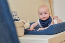 Jollein Slab Bandana Basic Stripe - Jeans Blue - 2 Stuks 20 Jollein Slab Bandana Basic Stripe - Jeans Blue - 2 Stuks -BIBS Shop 1200x800 79