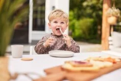 Jollein Slab Waterproof Met Mouw Meadow - Rosewood 33 Jollein Slab Waterproof Met Mouw Meadow - Rosewood -BIBS Shop 1200x800 95