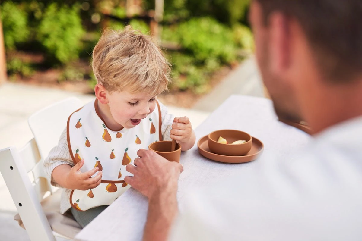 Jollein Slab Waterproof Meadow - Rosewood - 2 Stuks 15 Jollein Slab Waterproof Meadow - Rosewood - 2 Stuks - Afbeelding 13