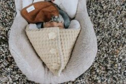 Koeka Speendoekje 2-pack Dijon Organic - Terra -BIBS Shop 1200x801 19