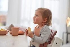 Jollein Kinderserviesset Siliconen 4-delig - Caramel -BIBS Shop 1200x801 2