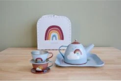 Merkloos Little Dutch - Servies In Koffer - Rainbow - Thee Set - Keuken Speelgoed 16 Merkloos Little Dutch - Servies In Koffer - Rainbow - Thee Set - Keuken Speelgoed -BIBS Shop 1200x803 3