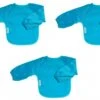 Silly Billyz Slabbertje Fleece Longsleeve Groot Bibs Aqua 3 Stuks -BIBS Shop 1200x804 3