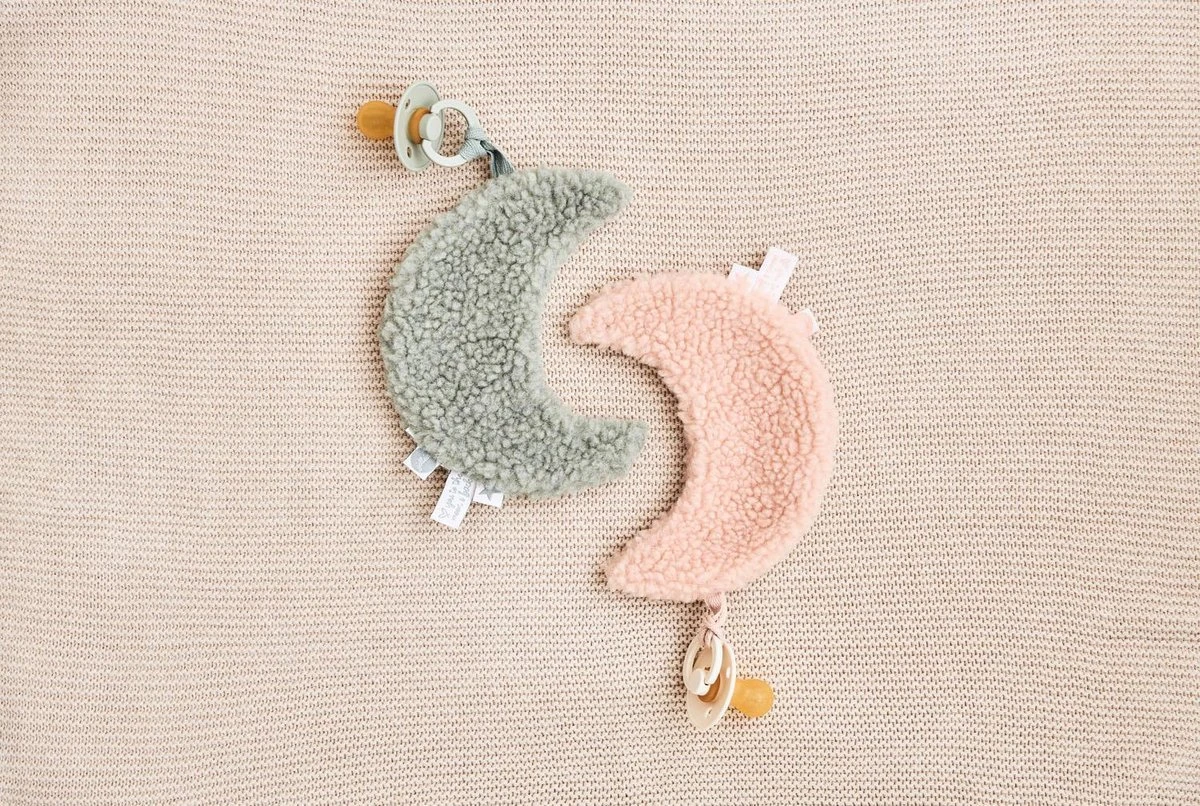 Jollein Speendoekje Moon - Ash Green 12 Jollein Speendoekje Moon - Ash Green - Afbeelding 10