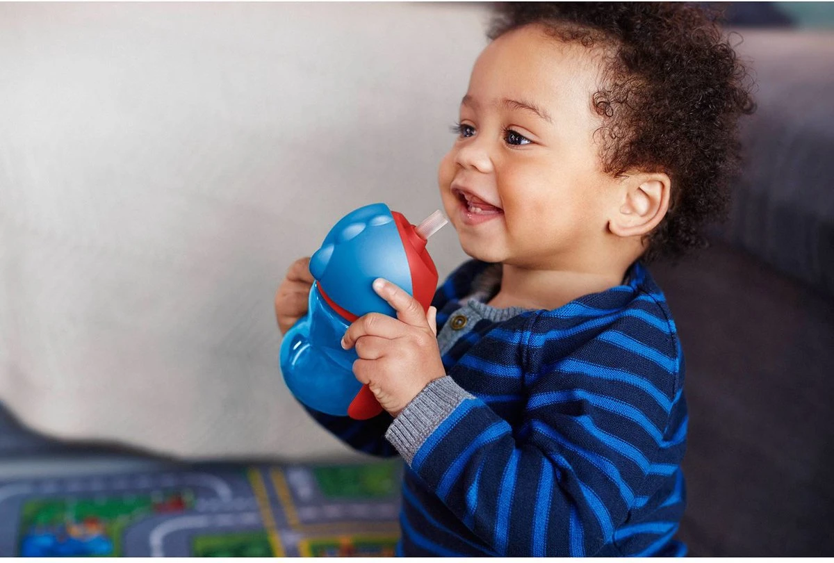 Philips Avent SCF796/01 Drinkbeker Met Rietje - 9m+ - Blauw/rood 4 Philips Avent SCF796/01 Drinkbeker Met Rietje - 9m+ - Blauw/rood - Afbeelding 2